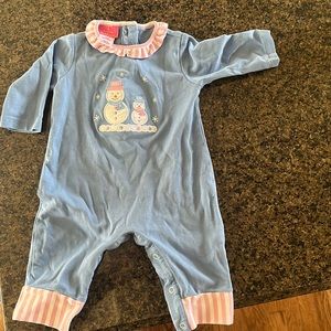Snowman onesie